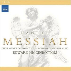 Edward Higginbottom - Messiah  CD